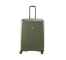 Чемодан VICTORINOX Connex, оливковый, 100% поликарбонат Makrolon, 52x32x74 см, 107 л