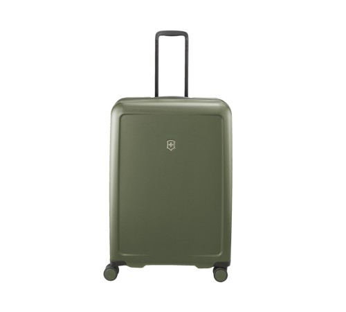 Чемодан VICTORINOX Connex, оливковый, 100% поликарбонат Makrolon, 52x32x74 см, 107 л
