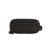 Портмоне на пояс VICTORINOX Deluxe, с защитрй от сканирования RFID, чёрное, полиэстер, 29x1x14 см