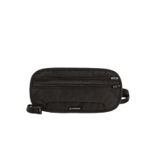 Портмоне на пояс VICTORINOX Deluxe, с защитрй от сканирования RFID, чёрное, полиэстер, 29x1x14 см