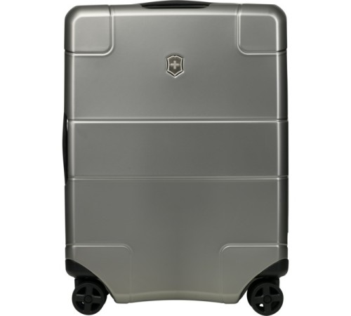 Чемодан VICTORINOX Lexicon, серый, 100% поликарбонат, 40x20x55 см, 34 л