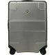 Чемодан VICTORINOX Lexicon, серый, 100% поликарбонат, 40x20x55 см, 34 л