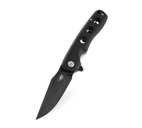 Нож Bestech Arctic сталь D2, рукоять G10 черная