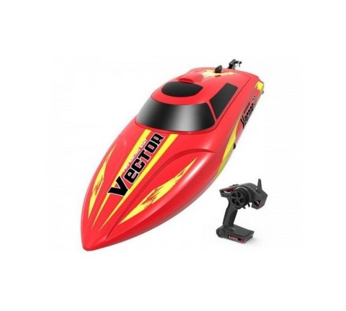 Радиоуправляемый катер Volantex RC Vector 30 красный 2.4G RTR