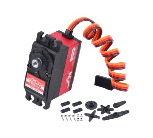Сервомашинка цифровая JX Servo PDI-6121MG (61г/21.06/0.131/6V) стандартная