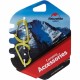 Карабин Naturehike NH15A004-H  D-образный мини 4см 2 упаковки зеленый, 6927595717325