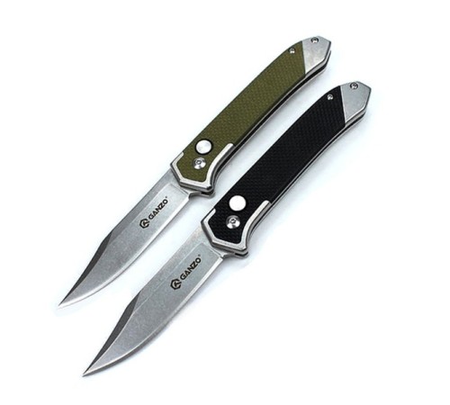 Нож Ganzo G719 зеленый, G719-G