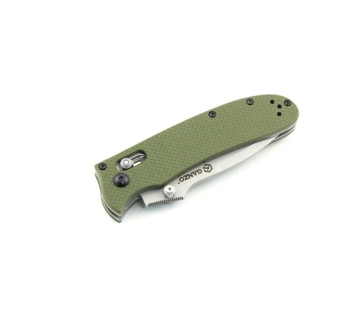 Нож Ganzo G704 зеленый, G704-GR