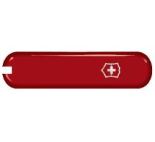 Передняя накладка для ножей VICTORINOX 65 мм, пластиковая, красная