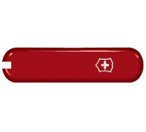 Передняя накладка для ножей VICTORINOX 65 мм, пластиковая, красная