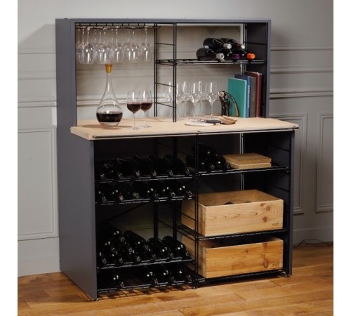 Винный буфет Architecture Intérieure du Vin Buffet Froid