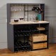 Винный буфет Architecture Intérieure du Vin Buffet Froid