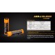 Аккумулятор 18650 Fenix ARB-L18-3500 Rechargeable Li-ion Battery