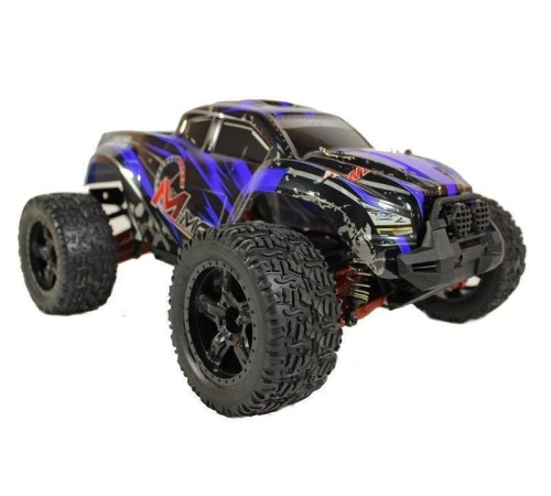 Радиоуправляемый монстр Remo Hobby MMAX Brushless UPGRADE (синий) 4WD 2.4G 1/10 RTR