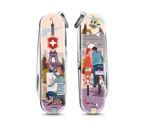 Нож-брелок VICTORINOX Classic 