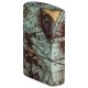Зажигалка ZIPPO Compass Design с покрытием 540 Matte, латунь/сталь, разноцветная, 38x13x57 мм
