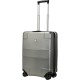 Чемодан VICTORINOX Lexicon, серый, 100% поликарбонат, 40x20x55 см, 34 л