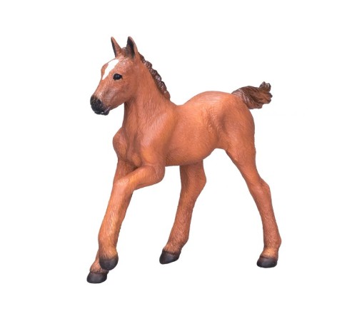 Фигурка KONIK Арабский жеребёнок, рыжей масти