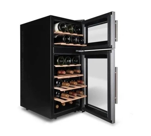 Винный шкаф двухзонный Cellar Private CP021-2E