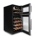 Винный шкаф двухзонный Cellar Private CP021-2E