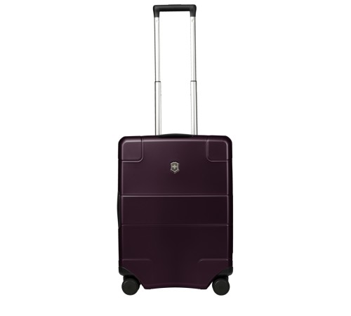 Чемодан VICTORINOX Lexicon, баклажановый, 100% поликарбонат, 40x20x55 см, 34 л