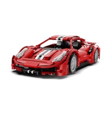 Конструктор CaDA спортивный автомобиль Red Devils (1126 деталей)
