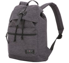 Рюкзак SWISSGEAR 13'', cерый, ткань Grey Heather/ полиэстер 600D PU , 29х13х40 см, 15 л