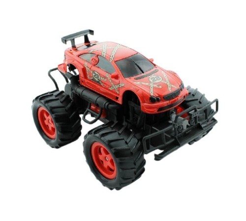 Р/У внедорожник Monstre Truck Marsedes-Benz в ассортименте 1/16 + свет + звук