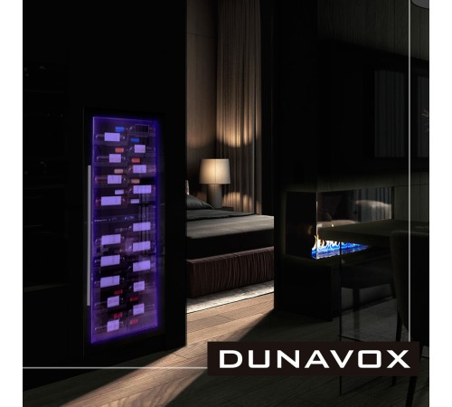 Винный шкаф Dunavox DX-104.375DB