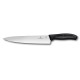 Нож разделочный VICTORINOX SwissClassic, 22 см, чёрный, в картонном блистере