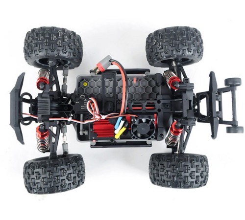 Радиоуправляемая трагги MJX Hyper Go 16210 Brushless 4WD 2.4G LED 1/16 RTR