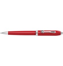 Шариковая ручка Cross Townsend Ferrari Glossy Rosso Corsa Red Lacquer / Rhodium