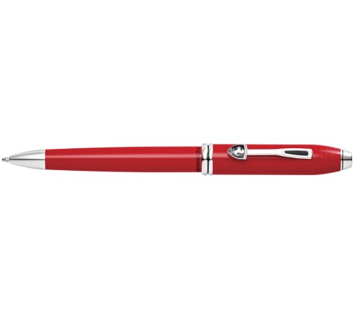 Шариковая ручка Cross Townsend Ferrari Glossy Rosso Corsa Red Lacquer / Rhodium