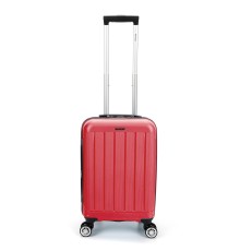 Чемодан TORBER В Отпуск, ярко-розовый, полипропилен, 55 х 36 х 21,5 см, 37 л