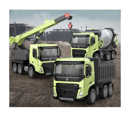 Автокран Double Eagle Volvo FMX 1/20