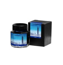 Флакон чернил Pierre Cardin 30мл, серия CITY FANTASY цвет Sky Blue (Синий Небесный)