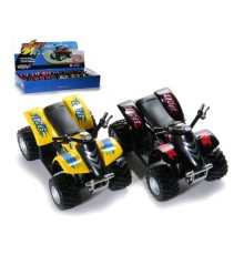 Машина Kinsmart Smart ATV инерция (1/12шт.) б/к