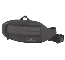 Сумка на пояс VICTORINOX Altmont™ 3.0 Orbital, чёрная, нейлон Versatek™, 23x8x15 см, 3 л
