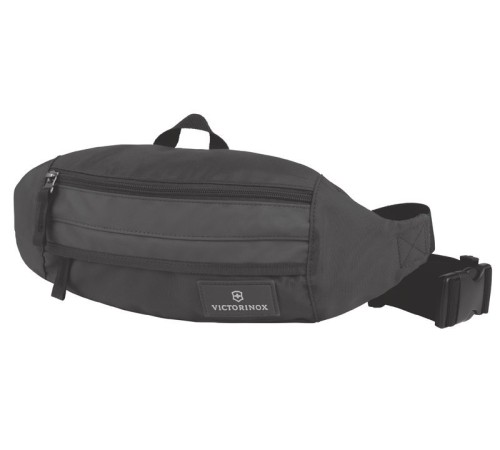 Сумка на пояс VICTORINOX Altmont™ 3.0 Orbital, чёрная, нейлон Versatek™, 23x8x15 см, 3 л