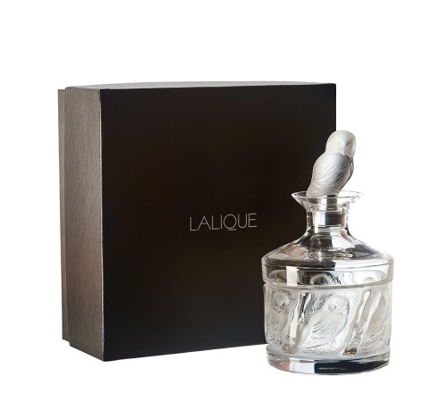 Графин для виски Lalique Owl Decanter