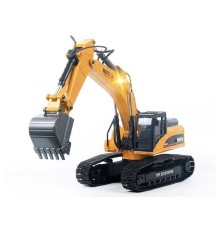 Радиоуправляемый экскаватор HUI NA TOYS 2.4G 23CH 1/14 RTR + Li-Po и З/У