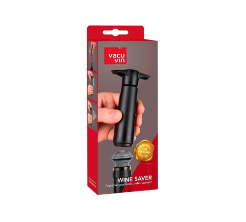 Вакуумный насос Vacu Vin Classic + 2 пробки
