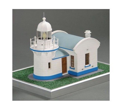 Сборная картонная модель Shipyard маяк Lighthouse Crowdy Head (№1), 1/72