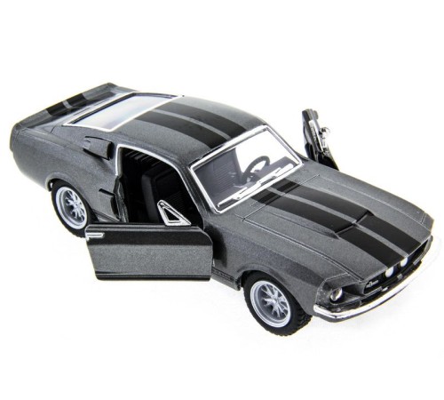 Машина Kinsmart 1:38 Shelby GT-500 1967 в асс. инерция (1/12шт.) б/к