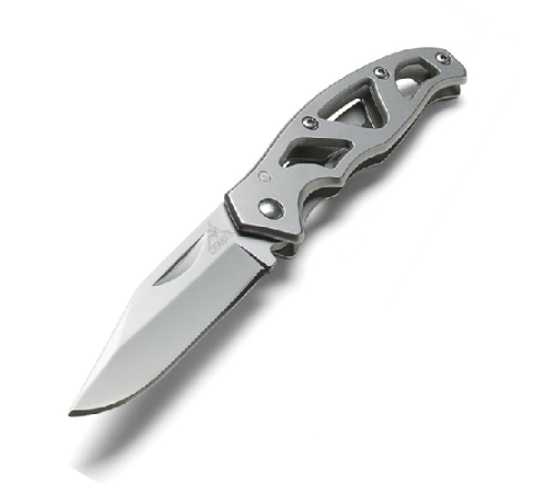 Нож Gerber Essentials Paraframe Mini, прямое лезвие, блистер, (1013954), 22-48485