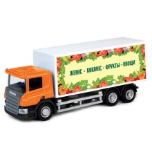Машина Ideal 1:64 Scania Овощи-Фрукты