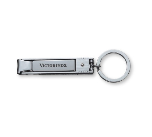Книпсер VICTORINOX с пилкой для ногтей и кольцом для ключей, металлический