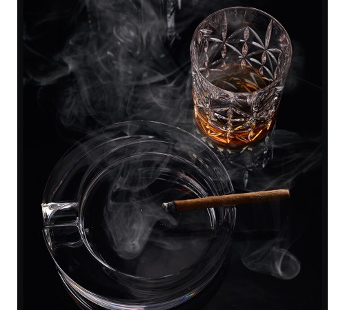 Пепельница круглая Nachtmann CIGAR - 16 см