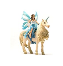 Фигурка Schleich Айела на золотом единороге