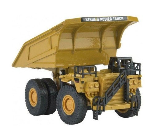 Металлический карьерный самосвал HUI NA TOYS 1/40